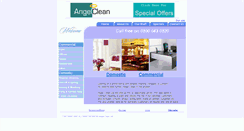 Desktop Screenshot of angelclean.co.uk